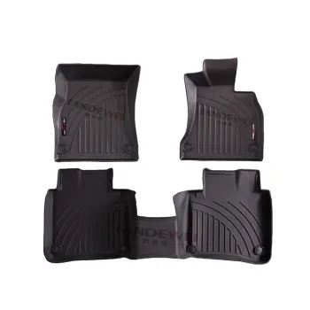 Boot mats boot liners BEST QUALITY High-density material manufactures CAR floor mat of car FOR Honda CITY