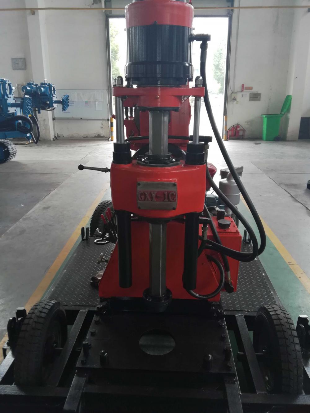 GXY-1C Exploration drilling With Low Rotary Speed Big Torque-1