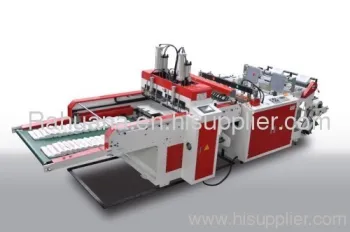 Full Automatic High Speed T-shirt Bag Making Machine 