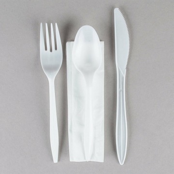 Food Grade Plastic Fork Spoon Knife Set