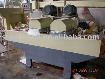 auto two heads stone mosaic cutting machine