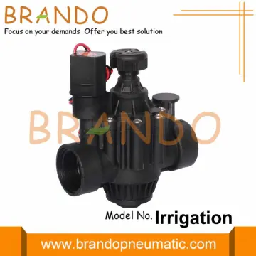 3 Inch Irrigation Sprinkler Latching Plastic Solenoid Valve