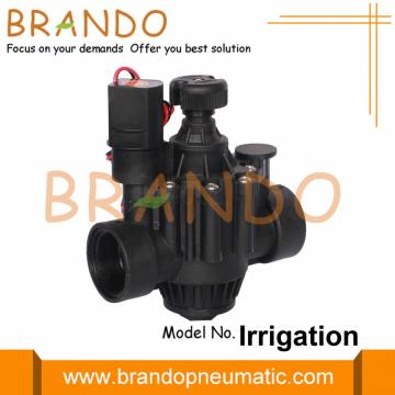 3 Inch Irrigation Sprinkler Latching Plastic Solenoid Valve