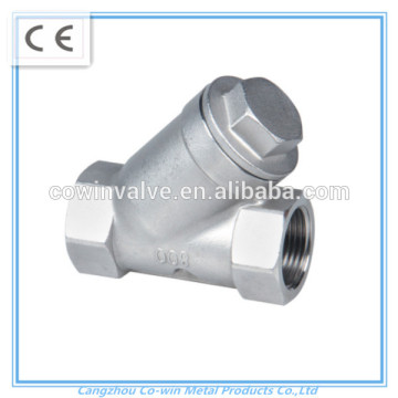 Hebei Stainless Steel Y type Strainer I 800PSI/PN55
