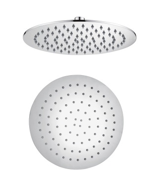 Round Single Function Ceiling Shower Head