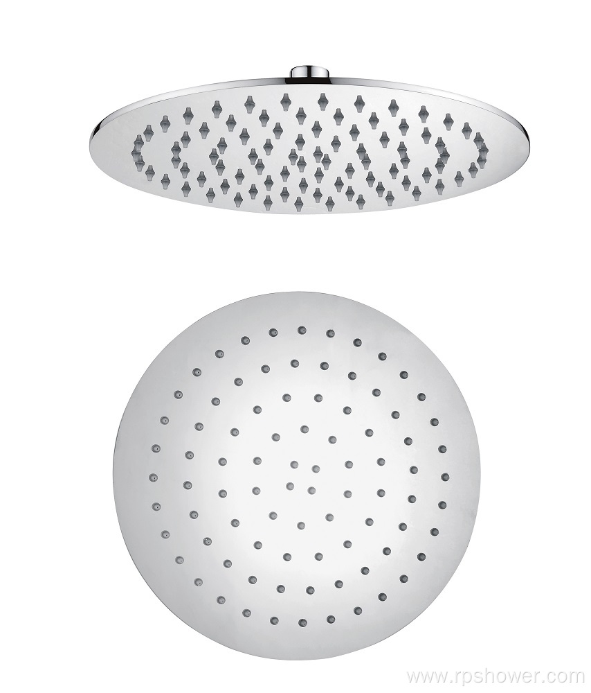 Round Single Function Ceiling Shower Head