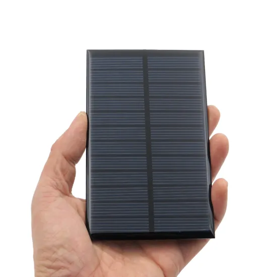 1PC X 6V 1.1W Solar Panel Portable Mini Sunpower DIY Module Panel System For Solar Lamp Battery Toys Phone Charger Solar cells