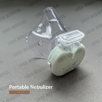 Portable Nebulizer Hand hold Rechargeable