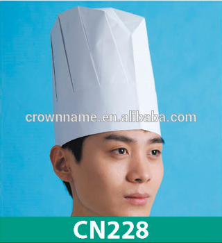 Paper Chef Cap