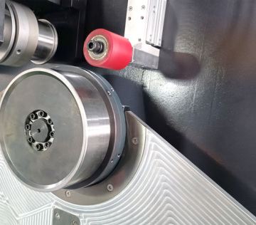 PAPER DRUM STAINLESS STEEL BELT CRIMPING WELDER