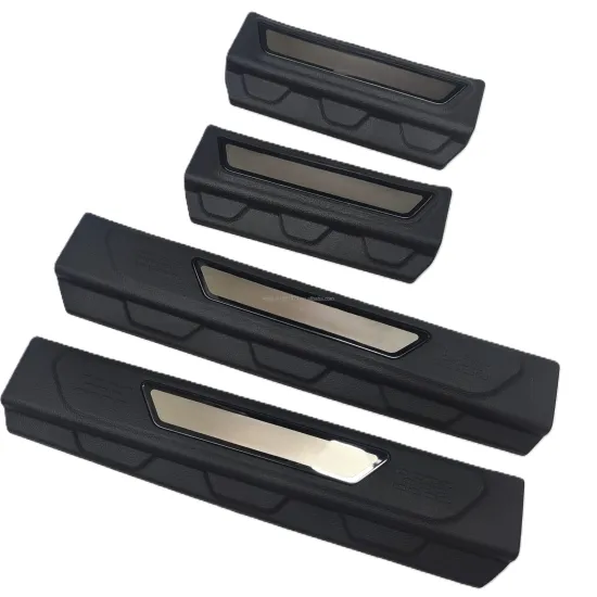 WSD Wholesale Black ABS Door Sill Scuff Plate for Toyota Yaris Cross 2023