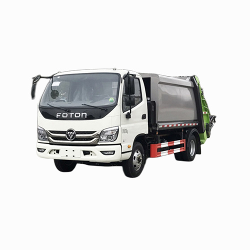 Foton 6CBM отказаться от мусоровочного грузовика Compactor