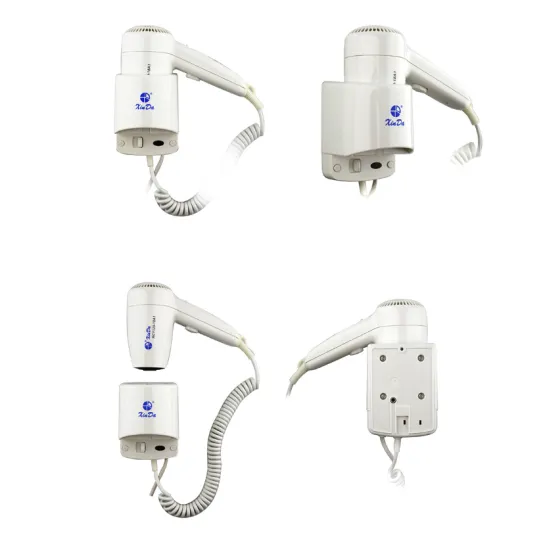 Anti-theft hair dryer for hotels