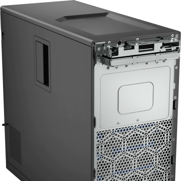Brand New JLS Future T350 Server with Intel Xeon E-2324G Processor, 600W Power Supply, and H355 in 5U Tower Configuration