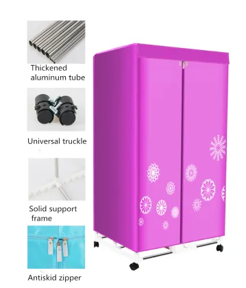 Multipurpose 360 degree surround warm air convection dryer heater clothes dryer