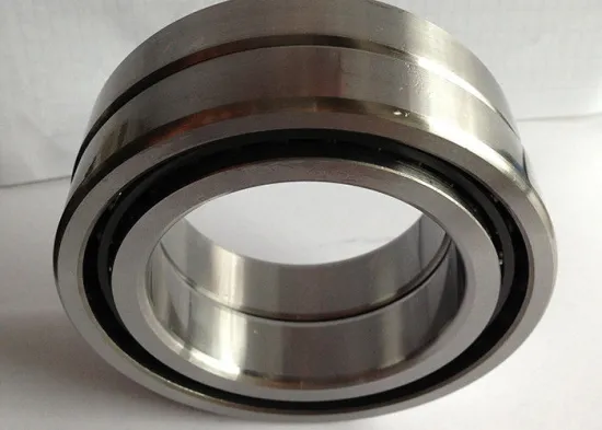 Open  Single Row Angular Contact Ball Bearing High Precision P5 / P4