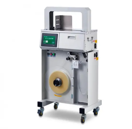 packaging automatically banknotes high table banding machine