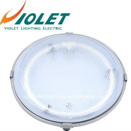 Fluorescent Ceiling Lighting Fixture1x55w Circular Lamp