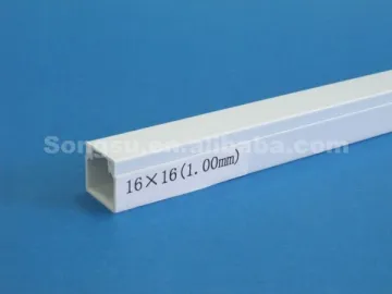 Good pvc cable trunking 16x16 mm