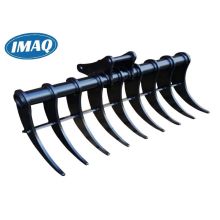 Rakes Our Rakes Are Built for 20-Ton Machines
