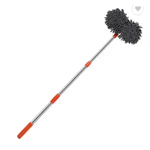 360 Degree Rotation Chenille Broom Car Wash Brush