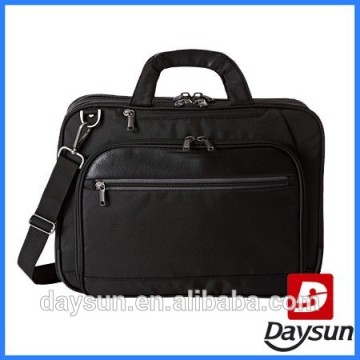 Functional classic business laptop bag with two large compartment