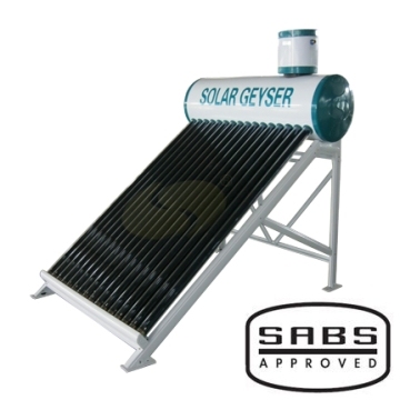 Non-pressure Solar Geyser with SABS