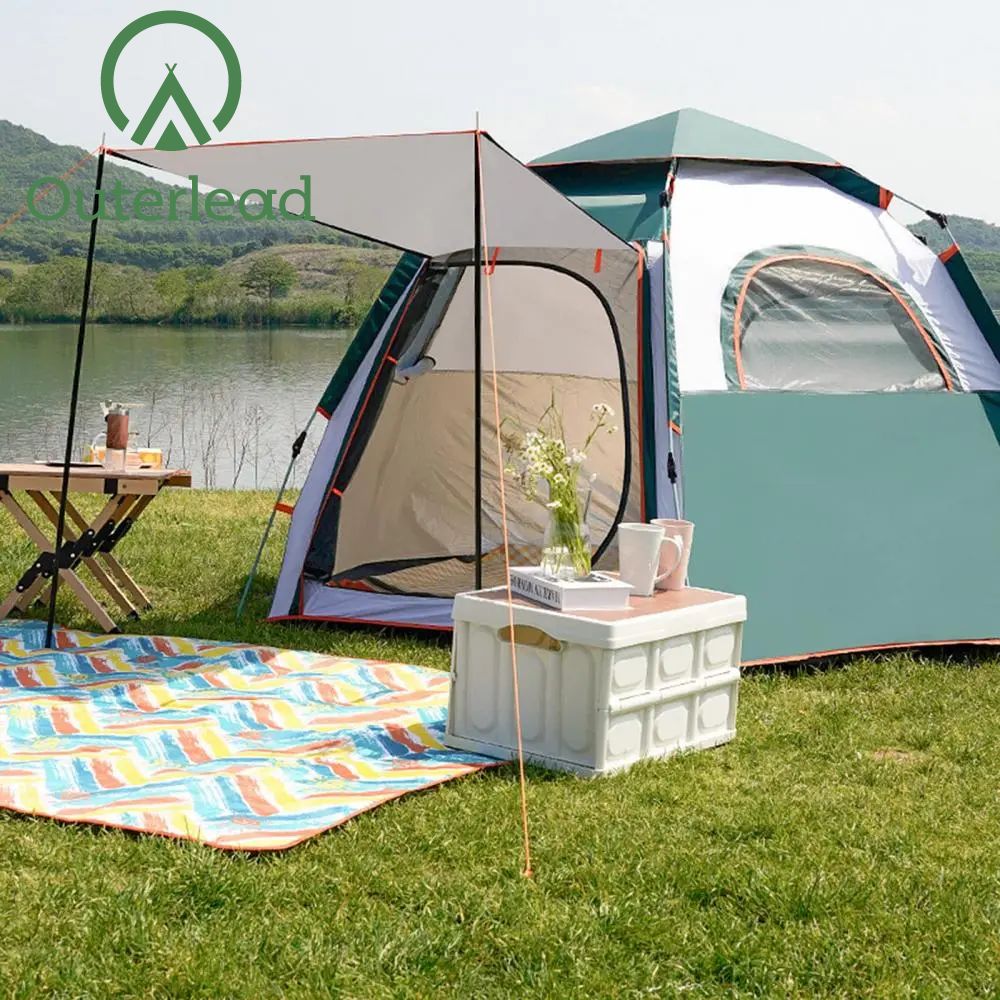 3 4 Man Quick Pitch Tent 8 Jpg