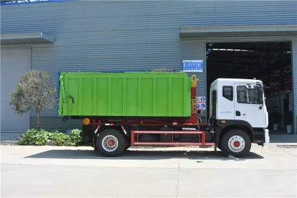 Factory Outlet DFAC 10Tons Waste Disposal Vehicles