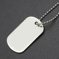 Print Engraved ID Metal Stainless Steel Dog Tag