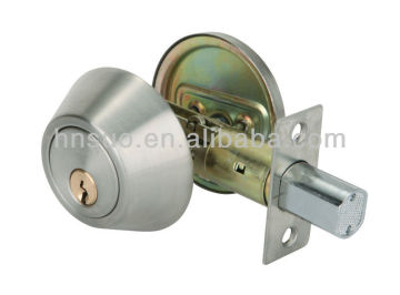 high quality key in knob lock with deadbolt
