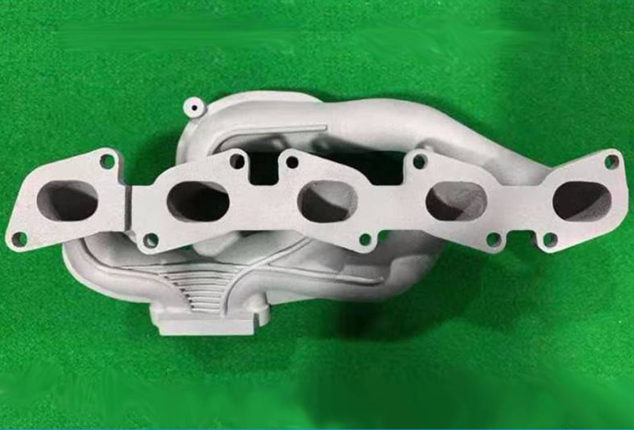 SLM printed Aluminum Parts