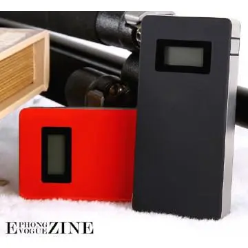 Big capacity elegant design travel emergency battery charger