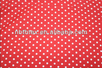 65/35 T/C dot printing fabrics for dress