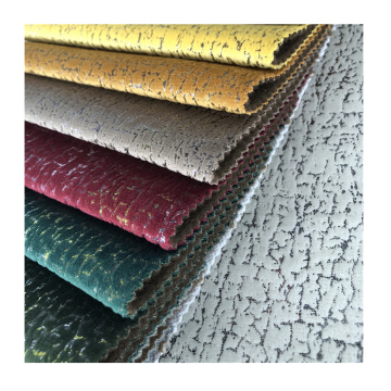 Fabrik Velvet Holland Foil yang Bercetak Bercetak: Reka Bentuk Baru Poliester 100% untuk Sofa dan Tekstil Perabot
