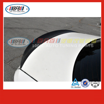 newest high quallity 1 series P Style 2007-2013 For bmw spoiler E82 rear lip wing carbon fiber