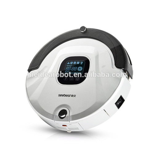 Seebest C565 Professional Robotic Floor Sweeper Smart Robot Vacuum Robot Floor Mop