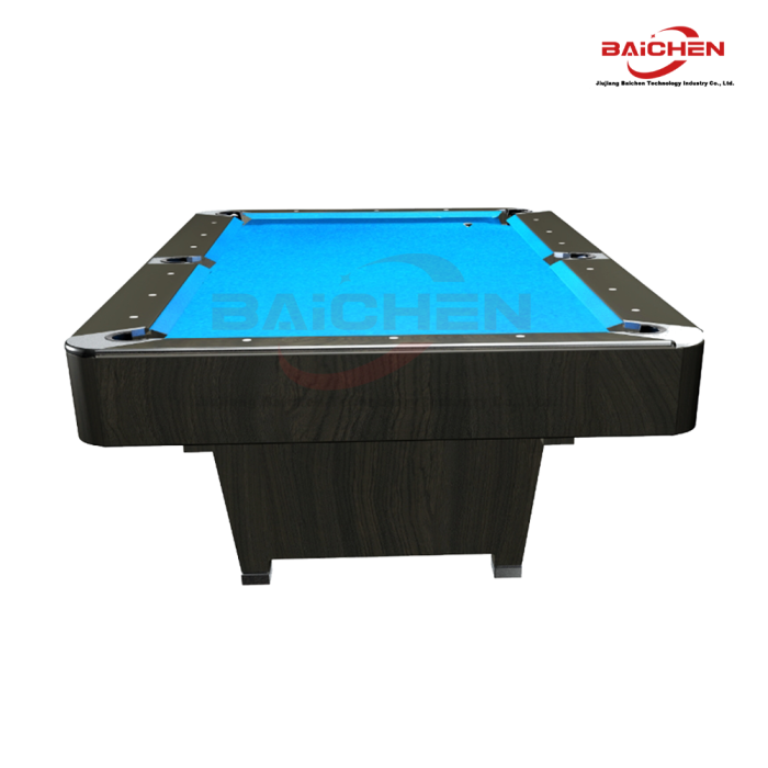 vintage bilardo masası retro renk uyumu