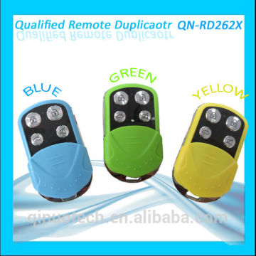 Popular New item QN-RD262X universal 433Mhz remote controls for gate electronic