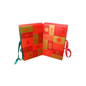 Advent Calendar Box with Opening Door