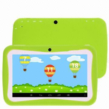 7.0-inch Capacitive Screen Kid's Tablet PC/Dual Camera/512MB RAM+4GB ROM/CPU RK2926 Dual Core/1.0GHz