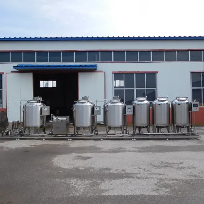 Complete Milk Yogurt Production Line: Yogurt Making Machine and Processing Equipment