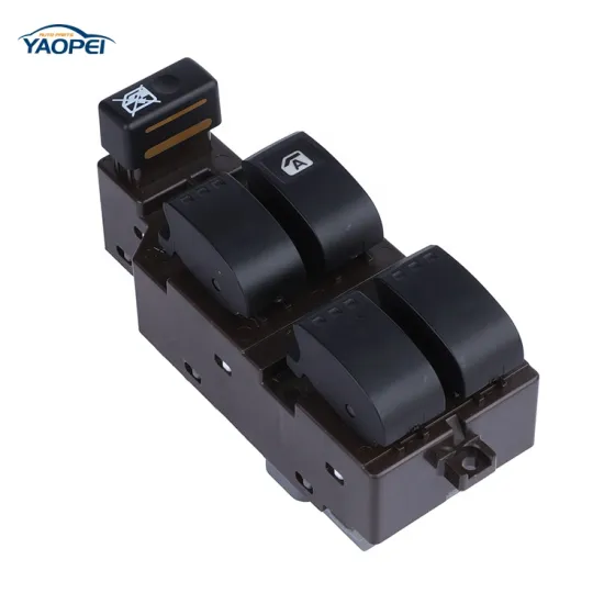 84820-BZ160 YAOPEI Main Window Control Switch RHD for PERODUA Axia 2014-2019