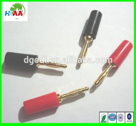 Red Multimeter Instrument 2mm Binding Post Banana Socket Panel Mount Test Probe