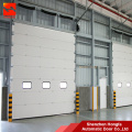 Customized Galvanized Remote Sliding Sectional Door