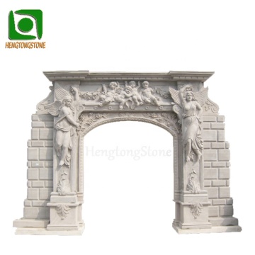 Customized Marble Door Frame Sculpture for Sale