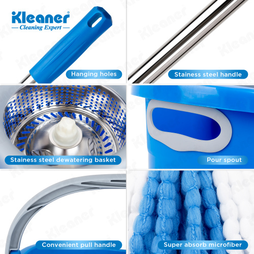 Esfregona de piso KT2211 KLEANER Tornado