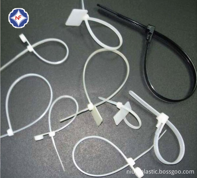 Flat Head Cable Tie