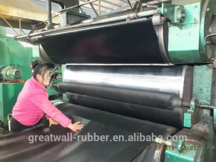 sbr rubber raw material/sbr rubber sheet foam/industrial sbr rubber sheet reach and rosh certificate