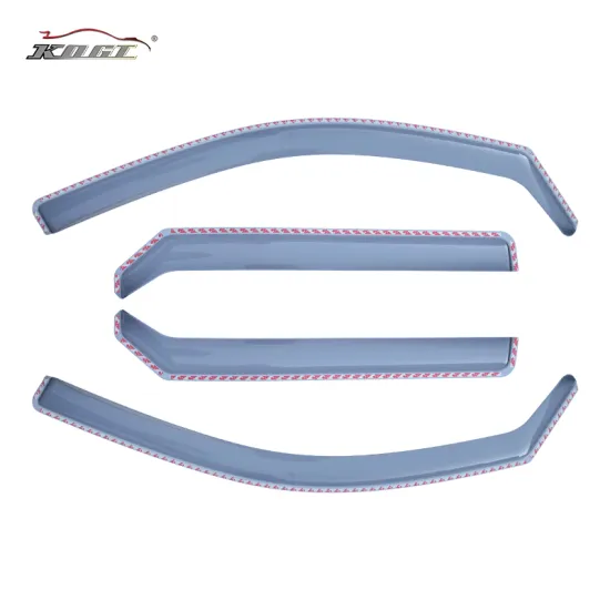 Factory Top Quality Car Accessories: Door Sun Visor and Rain Deflector for Toyota 4Runner